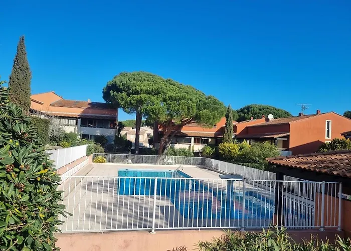 Charmant Studio Lumineux Avec Piscine